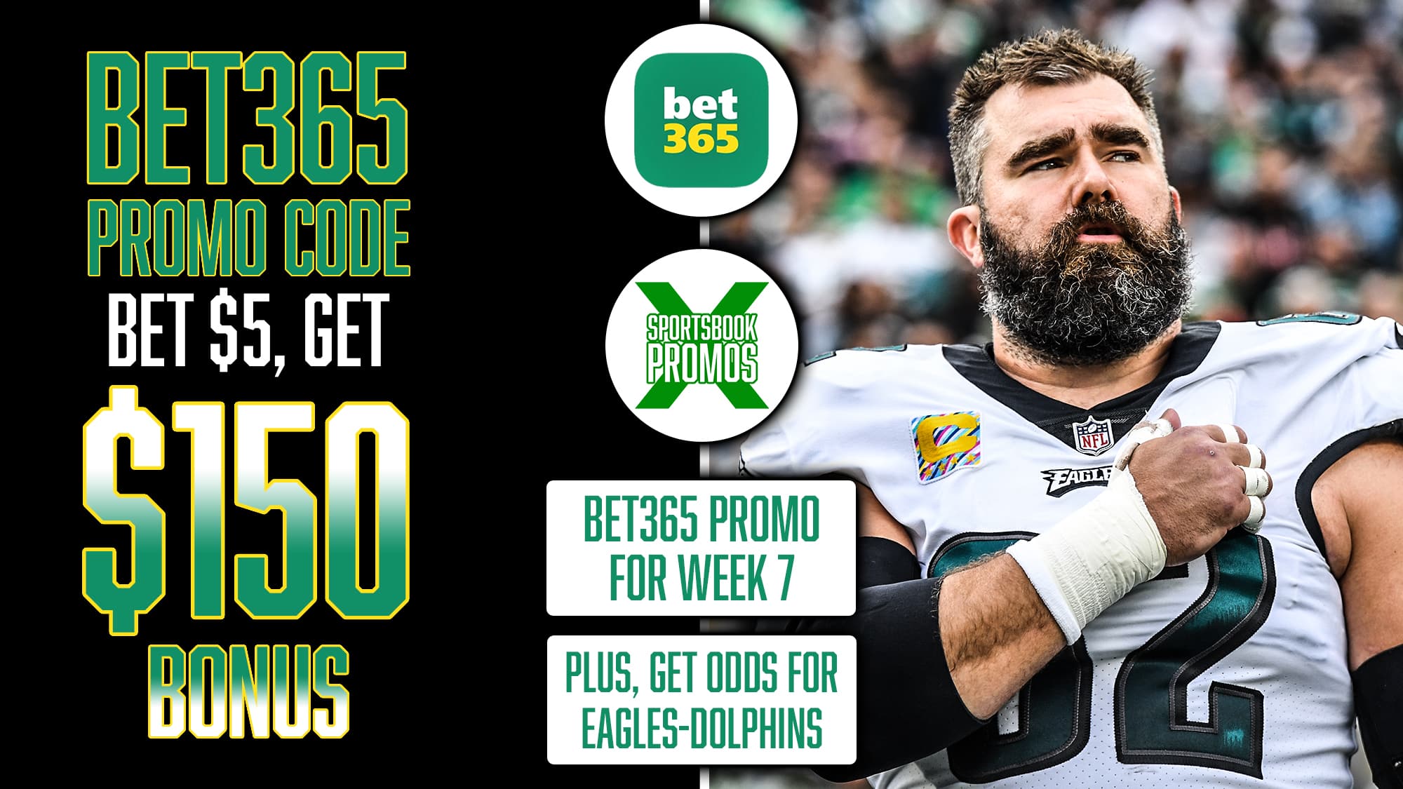 bet365 Promo Code, Bet $5 and Get $150 Instant Bonus, NFL Week 7