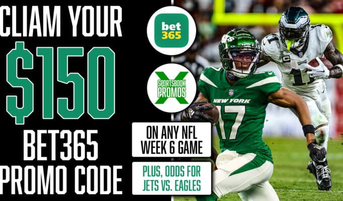 New York Jets Sportsbook Promo Codes and Betting Bonuses - Bleacher Nation