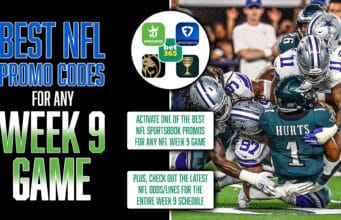 Best NFL Sportsbook Promo Codes, Week 9, bet365, DraftKings, FanDuel, BetMGM, Caesars