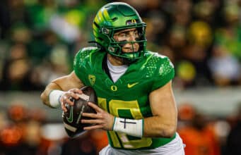 Bo Nix, Oregon, NFL Draft, NY Jets, QB Rankings