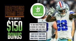 DraftKings Promo Code, Get $150 Instant Bonus, NFL Thanksgiving, Black Friday