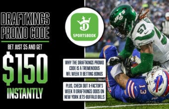 DraftKings Promo Code, Get $150 Instant Bonus, NFL Week 11, Jets-Bills Odds