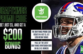 DraftKings Promo Code NFL, Claim $200 Bonus, Bills vs. Broncos, Josh Allen