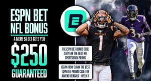 ESPN Bet NFL Bonus, Baltimore Ravens, Cincinnati Bengals