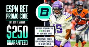 ESPN Bet NFL Promo Code, Broncos-Vikings