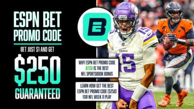 ESPN Bet NFL Promo Code, Broncos-Vikings
