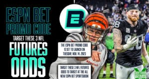ESPN Bet Promo Code, 3 NFL Futures Odds to Target