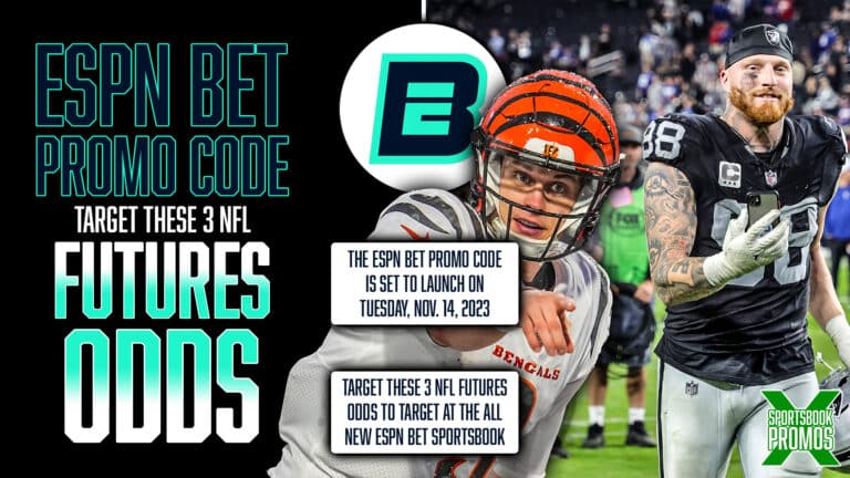 ESPN Bet Promo Code, 3 NFL Futures Odds to Target