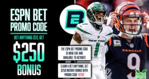 ESPN Bet Promo Code, Get $250 Sportsbook Bonus