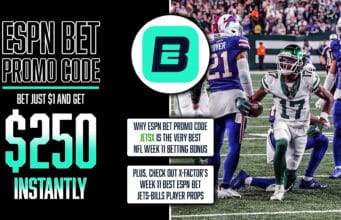 ESPN Bet Promo Code, NFL Week 11, Best Jets-Bills Props