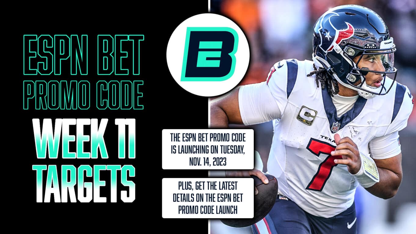 ESPN Bet Promo Code 3 NFL Games to Target in Week 11