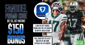 FanDuel Promo Code, Get $150 Sportsbook Bonus, NFL Week 10, Jets-Raiders