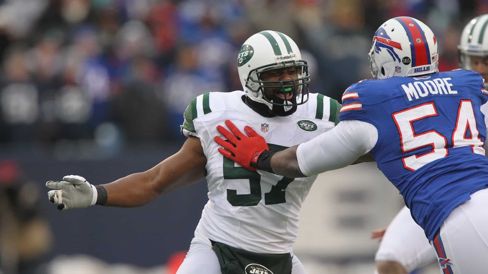 Bart Scott, New York Jets, Buffalo Bills