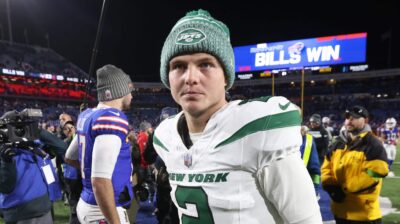 Zach Wilson, New York Jets, Buffalo Bills