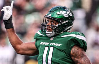 Jermaine Johnson, NY Jets, Stats, Pressure