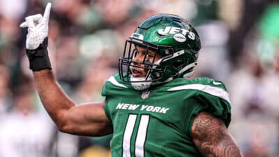 Jermaine Johnson, NY Jets, Stats, Pressure