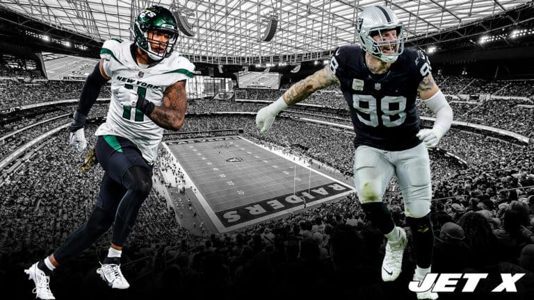 New York Jets at Las Vegas Raiders, Week 10 Preview