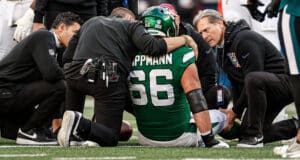 Joe Tippmann, NY Jets, Injury, Return