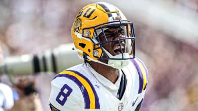 Malik Nabers, NFL Draft, LSU, NY Jets, Mock