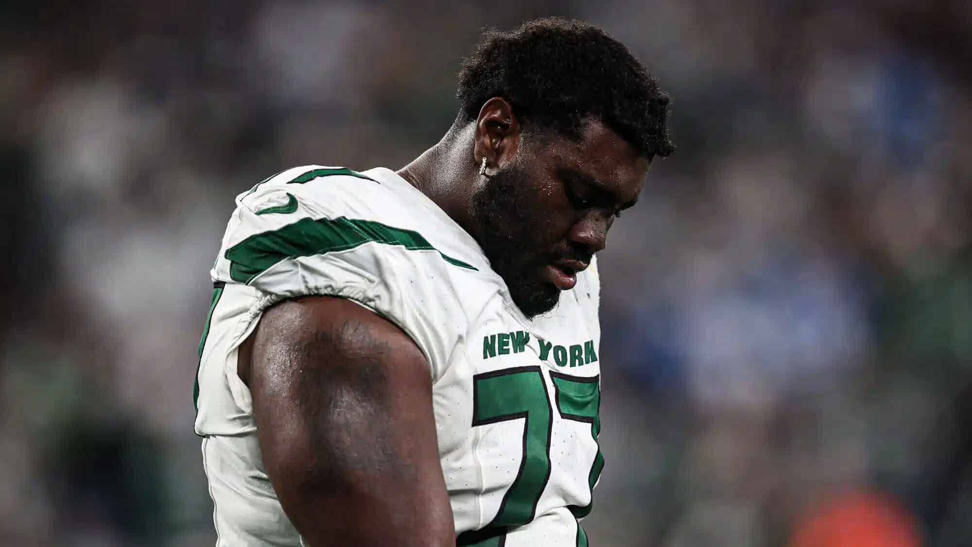 Mekhi Becton, NY Jets, Stats, Film