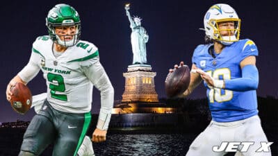 New York Jets vs. Los Angeles Chargers, Zach Wilson, Justin Herbert