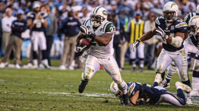 Shonn Greene, NY Jets, Chargers, Playoffs
