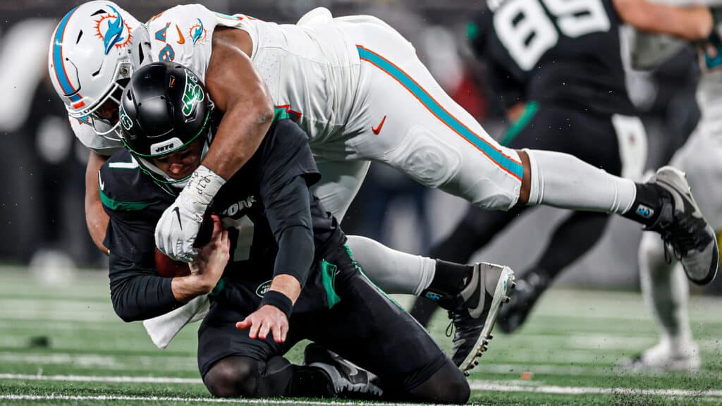 Robert Saleh announces NY Jets' starting QB for Week 13