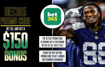 bet365 Promo Code, Get $150 Instant Bonus, NFL Week 13, Dallas Cowboys, Seattle Seahawks