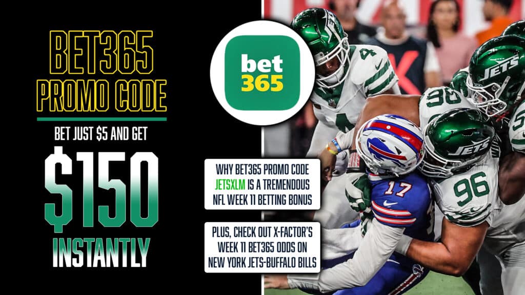 Bet365 Promo Code: Get $150 Instant Bonus For NFL Week 11