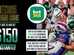 bet365 Promo Code, Get $150 Instant Bonus, NFL Week 11, New York Jets, Buffalo Bills
