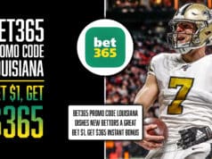 bet365 Promo Code Louisiana, Get $365 Instant Bonus