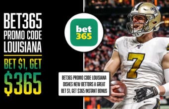 bet365 Promo Code Louisiana, Get $365 Instant Bonus
