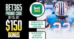 bet365 Promo Code NFL, Claim $150 Bonus, NFL Week 9