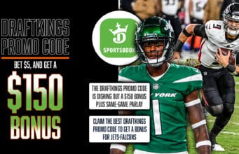 DraftKings Promo Code, Get $150 Bonus, NYJ-ATL, NFL Week 13