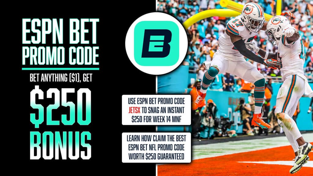 ESPN Bet NFL Promo Code, Get $250 Instant Bonus, Week 14, Monday Night Football