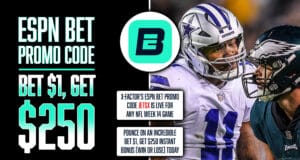 ESPN Bet Promo Code, Get $250 Bonus, NFL Week 14