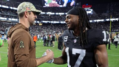 Aaron Rodgers, Davante Adams, New York Jets, Las Vegas Raiders