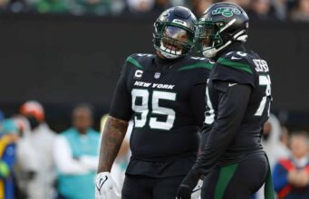 Quinnen Williams, Quinton Jefferson, New York Jets