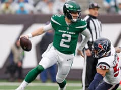 Zach Wilson, New York Jets, Houston Texans