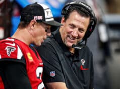 Greg Knapp Fund, Falcons, Jets