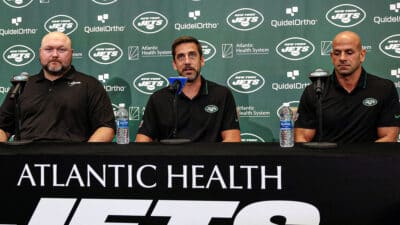 Joe Douglas, Robert Saleh, NY Jets, HC