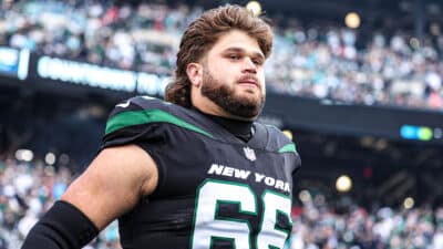 Joe Tippmann, NY Jets, Center, Stats