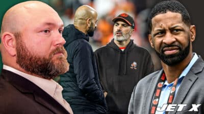 NY Jets, Browns, Joe Douglas, Robert Saleh, HC, GM
