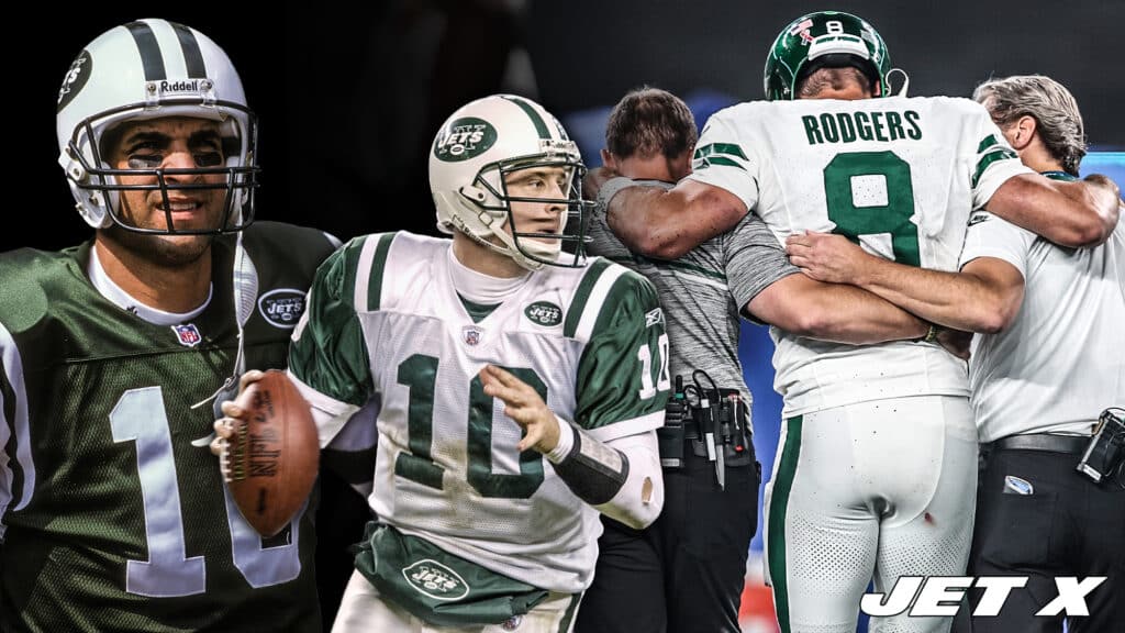 New York Jets Most Disappointing Seasons, Aaron Rodgers, Vinny Testaverde, Chad Pennington