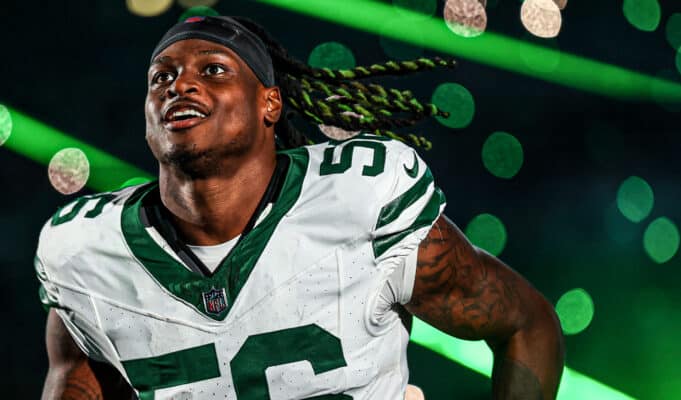 Quincy Williams, NY Jets, Pro Bowl Vote