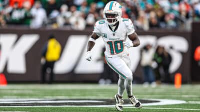 Tyreek Hill, NY Jets, Dolphins