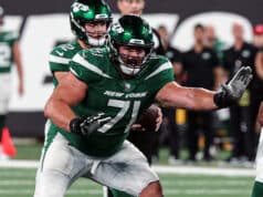 Wes Schweitzer, NY Jets, OL, Injuries