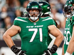 Wes Schweitzer, NY Jets, OL, Injury