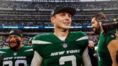 Zach Wilson, NY Jets, QB, Film