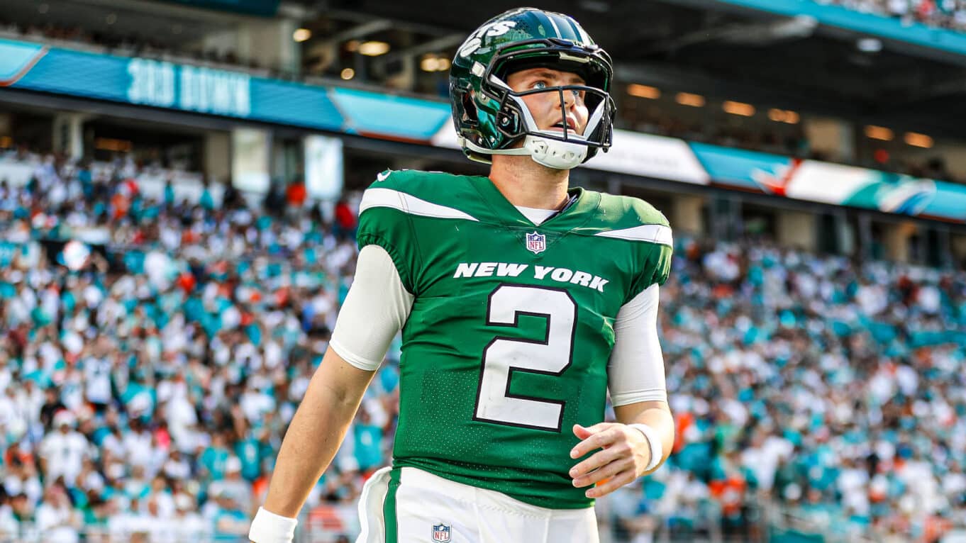 NY Jets' Zach Wilson ruled out for Thursday Night Football